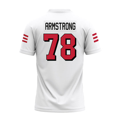 Miami of Ohio - NCAA Football : Devontae Armstrong - 2024 White Premium Football Jersey-1