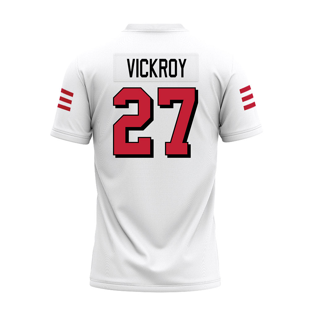 Miami of Ohio - NCAA Football : London Vickroy - 2024 White Premium Football Jersey-1