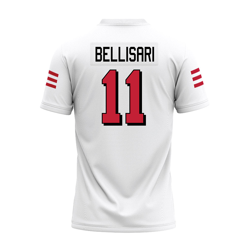 Miami of Ohio - NCAA Football : Drew Bellisari - 2024 White Premium Football Jersey-1