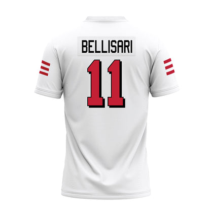 Miami of Ohio - NCAA Football : Drew Bellisari - 2024 White Premium Football Jersey-1