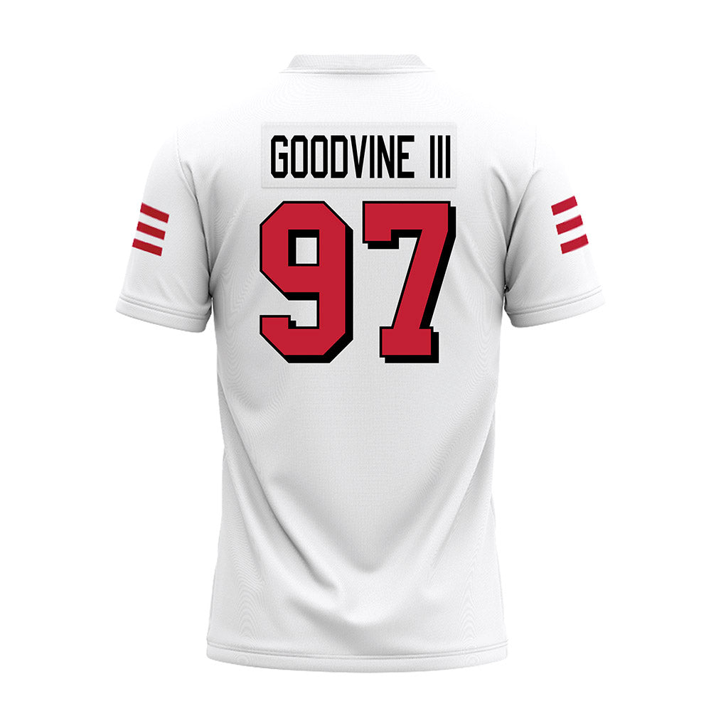 Miami of Ohio - NCAA Football : William Goodvine III - 2024 White Premium Football Jersey-1