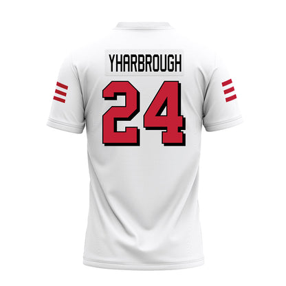 Miami of Ohio - NCAA Football : Mychal Yharbrough - 2024 White Premium Football Jersey