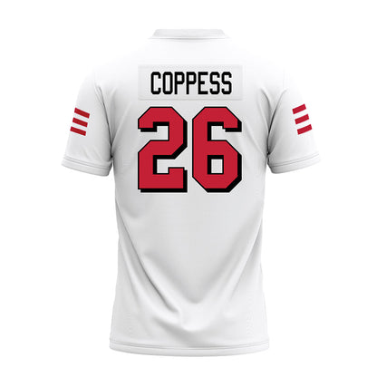 Miami of Ohio - NCAA Football : Eli Coppess - 2024 White Premium Football Jersey