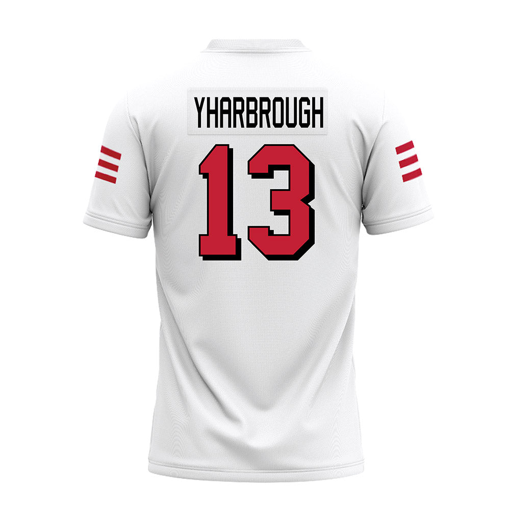 Miami of Ohio - NCAA Football : Desmon Yharbrough - 2024 White Premium Football Jersey-1