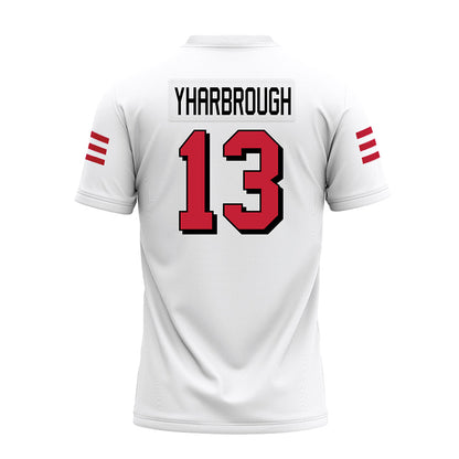 Miami of Ohio - NCAA Football : Desmon Yharbrough - 2024 White Premium Football Jersey-1