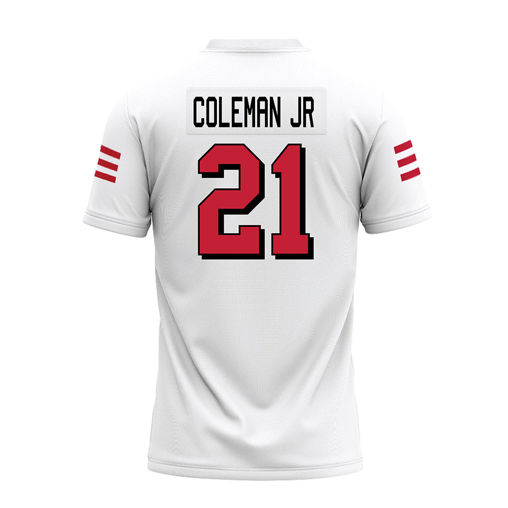 Miami of Ohio - NCAA Football : Toney Coleman Jr. - 2024 White Premium Football Jersey-1