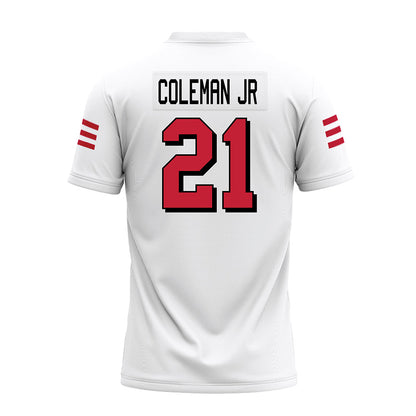 Miami of Ohio - NCAA Football : Toney Coleman Jr. - 2024 White Premium Football Jersey-1