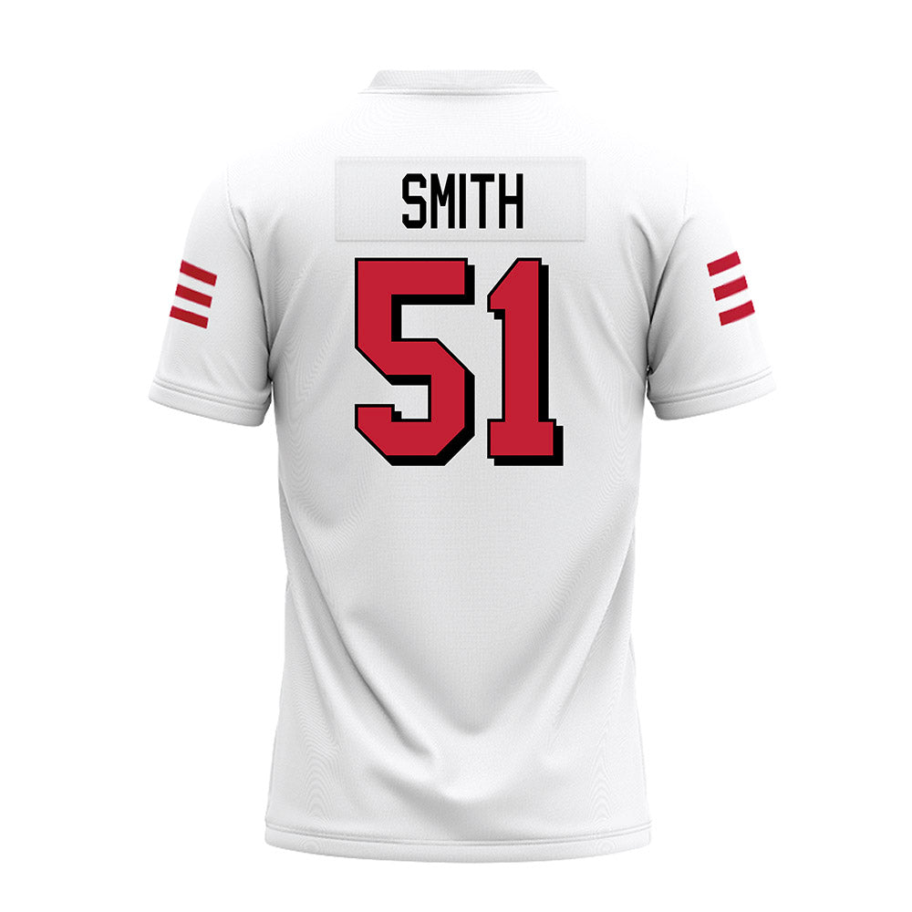 Miami of Ohio - NCAA Football : Eric Smith - 2024 White Premium Football Jersey-1