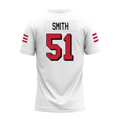 Miami of Ohio - NCAA Football : Eric Smith - 2024 White Premium Football Jersey-1