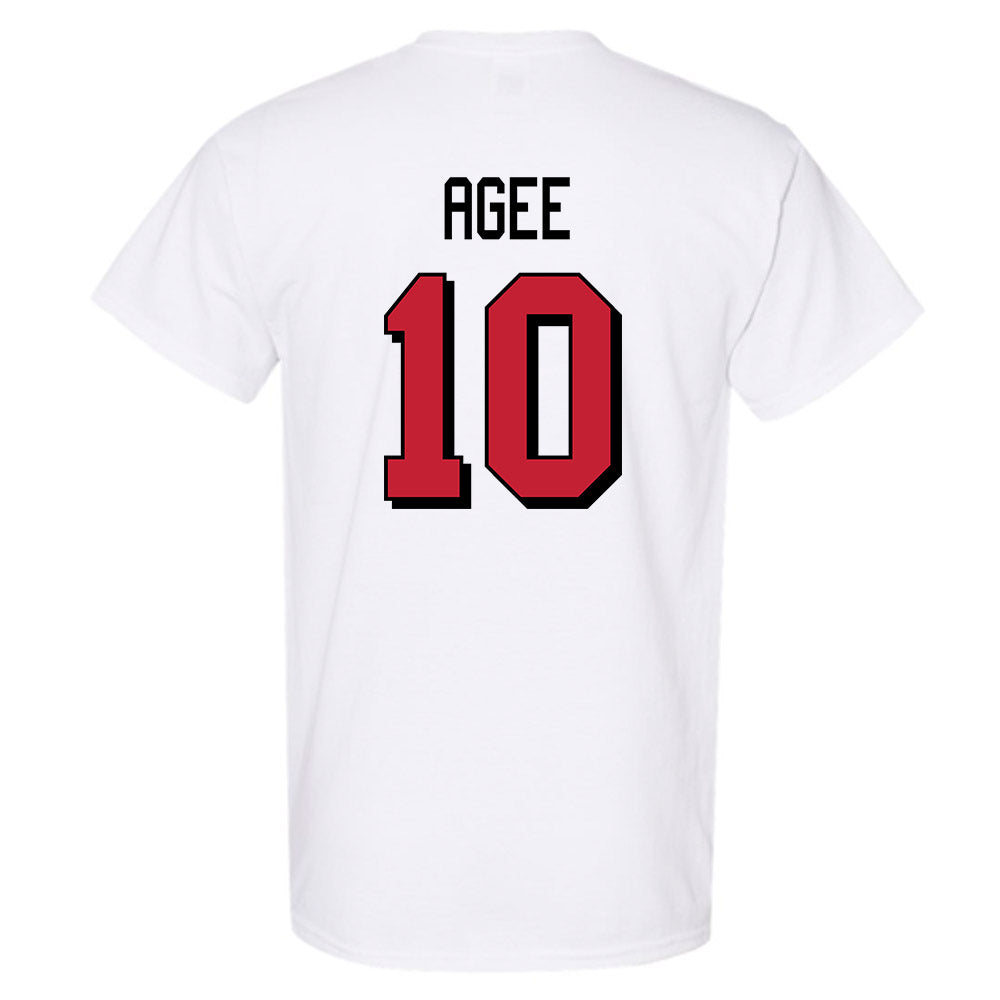 Miami of Ohio - NCAA Football : Jermaine Agee - 2024 Replica Shersey T-Shirt-1