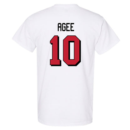 Miami of Ohio - NCAA Football : Jermaine Agee - 2024 Replica Shersey T-Shirt-1