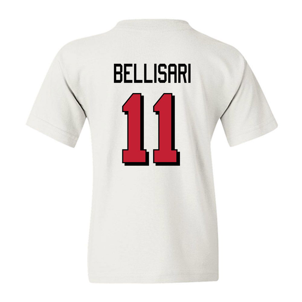 Miami of Ohio - NCAA Football : Drew Bellisari - 2024 Replica Shersey Youth T-Shirt-1