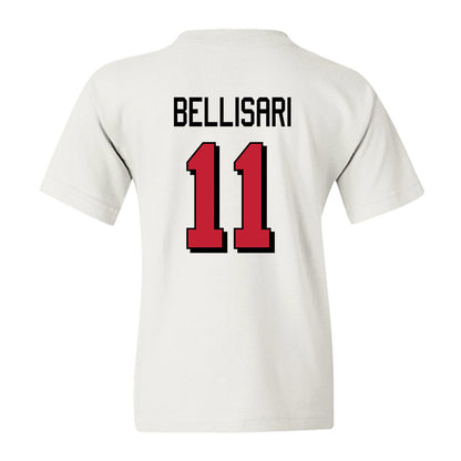 Miami of Ohio - NCAA Football : Drew Bellisari - 2024 Replica Shersey Youth T-Shirt-1