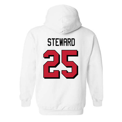 Miami of Ohio - NCAA Football : Ike Steward - 2024 Replica Shersey Hooded Sweatshirt-1