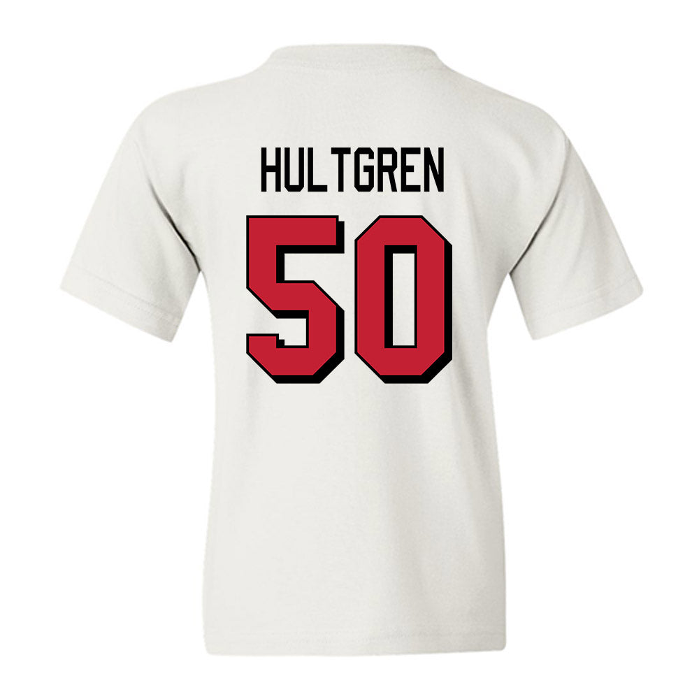 Miami of Ohio - NCAA Football : Zach Hultgren - 2024 Replica Shersey Youth T-Shirt-1