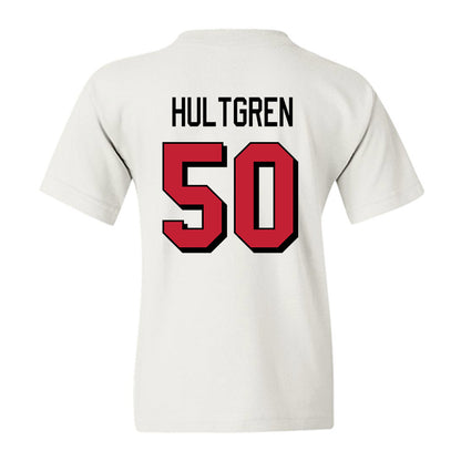Miami of Ohio - NCAA Football : Zach Hultgren - 2024 Replica Shersey Youth T-Shirt-1