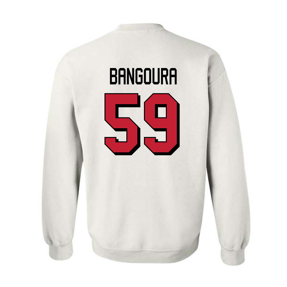 Miami of Ohio - NCAA Football : Mohamed Bangoura - 2024 Replica Shersey Crewneck Sweatshirt-1