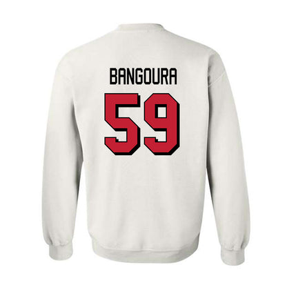 Miami of Ohio - NCAA Football : Mohamed Bangoura - 2024 Replica Shersey Crewneck Sweatshirt-1