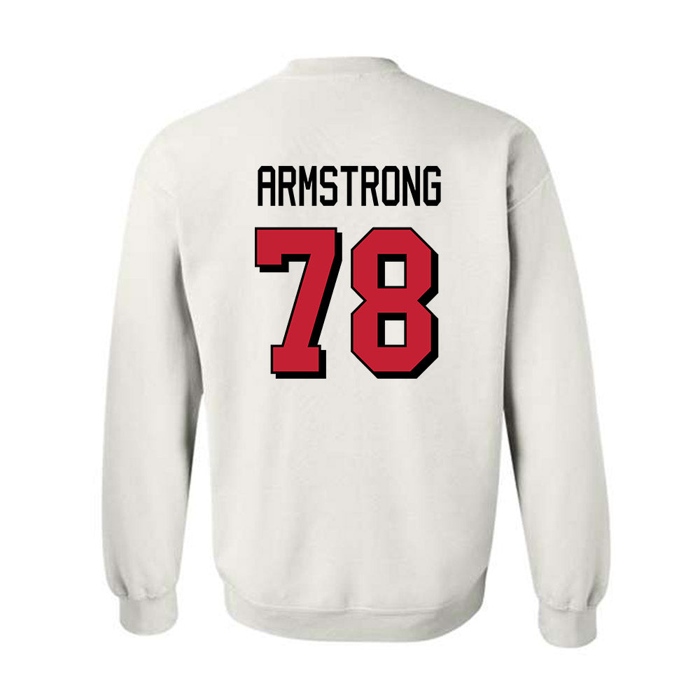 Miami of Ohio - NCAA Football : Devontae Armstrong - 2024 Replica Shersey Crewneck Sweatshirt-1