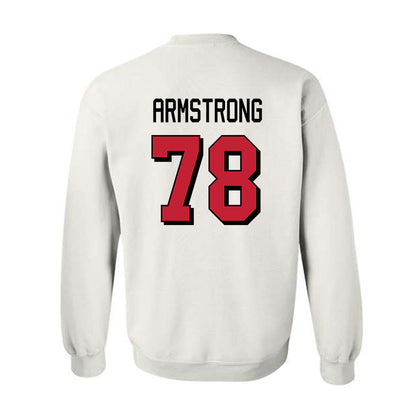 Miami of Ohio - NCAA Football : Devontae Armstrong - 2024 Replica Shersey Crewneck Sweatshirt-1