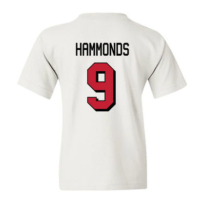 Miami of Ohio - NCAA Football : Javon Hammonds - 2024 Replica Shersey Youth T-Shirt-1