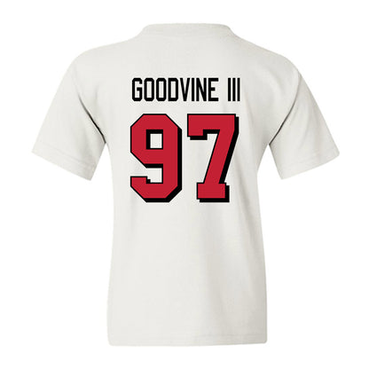Miami of Ohio - NCAA Football : William Goodvine III - 2024 Replica Shersey Youth T-Shirt-1
