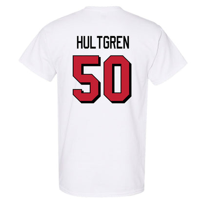 Miami of Ohio - NCAA Football : Zach Hultgren - 2024 Replica Shersey T-Shirt-1
