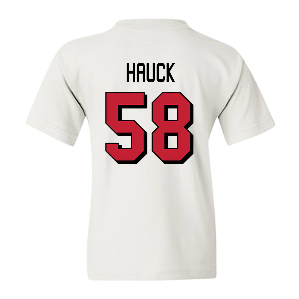 Miami of Ohio - NCAA Football : Maximus Hauck - 2024 Replica Shersey Youth T-Shirt-1