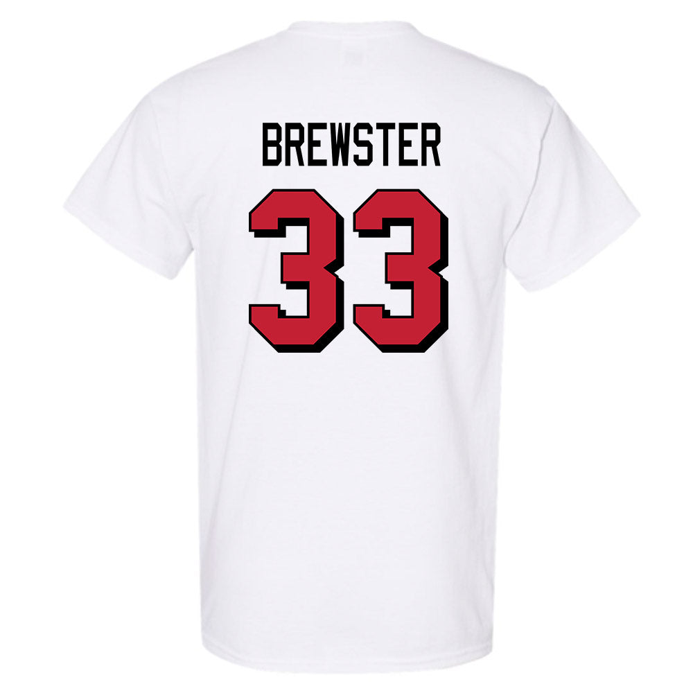 Miami of Ohio - NCAA Football : Harrison Brewster - 2024 Replica Shersey T-Shirt-1