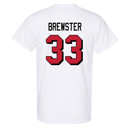 Miami of Ohio - NCAA Football : Harrison Brewster - 2024 Replica Shersey T-Shirt-1