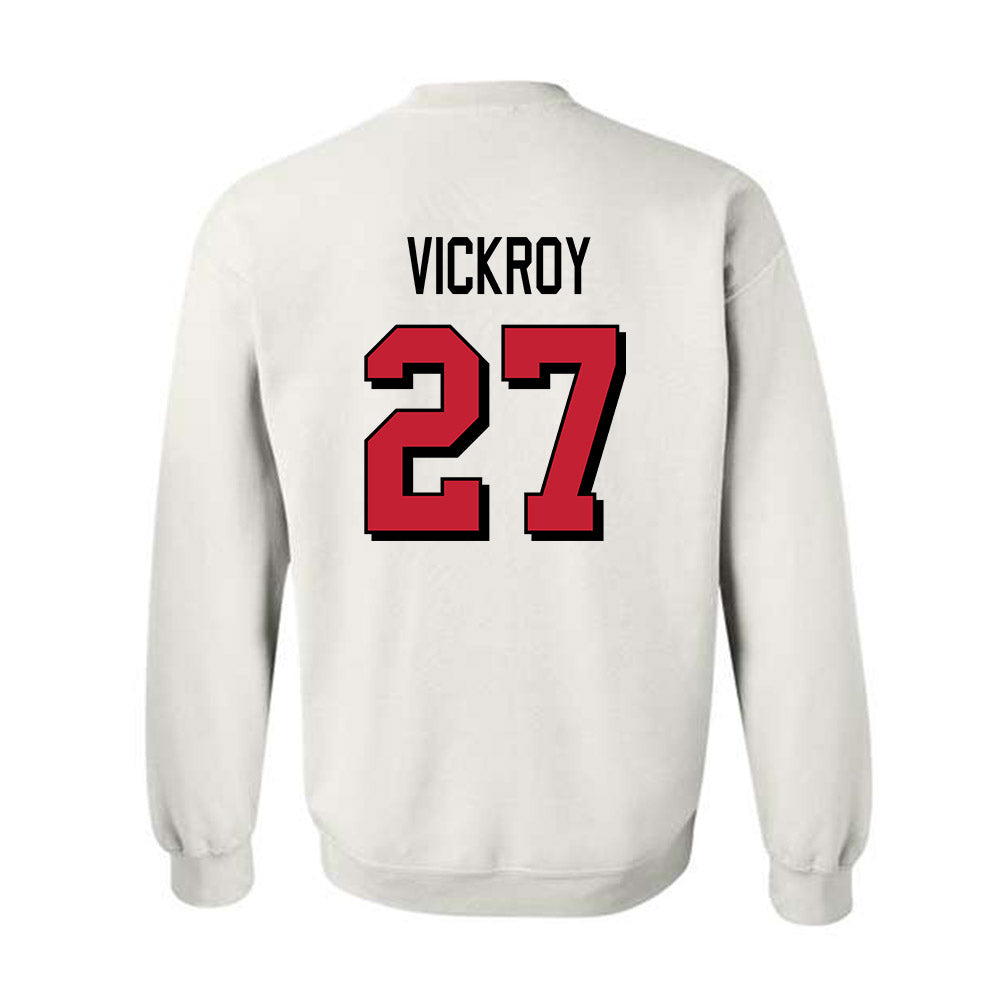 Miami of Ohio - NCAA Football : London Vickroy - 2024 Replica Shersey Crewneck Sweatshirt-1