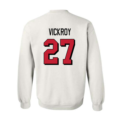 Miami of Ohio - NCAA Football : London Vickroy - 2024 Replica Shersey Crewneck Sweatshirt-1
