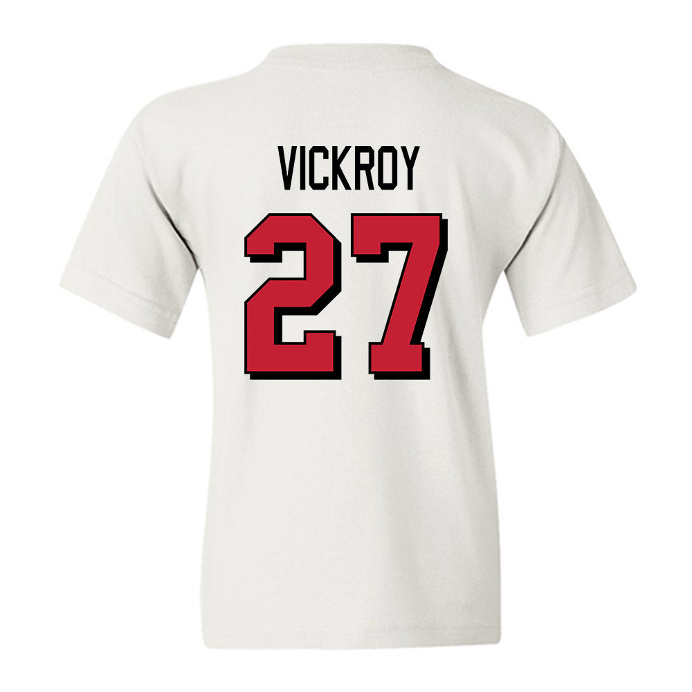 Miami of Ohio - NCAA Football : London Vickroy - 2024 Replica Shersey Youth T-Shirt-1