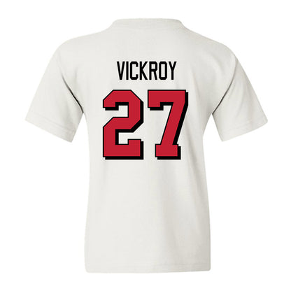 Miami of Ohio - NCAA Football : London Vickroy - 2024 Replica Shersey Youth T-Shirt-1