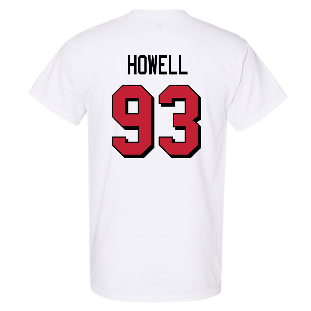 Miami of Ohio - NCAA Football : Logan Howell - 2024 Replica Shersey T-Shirt-1