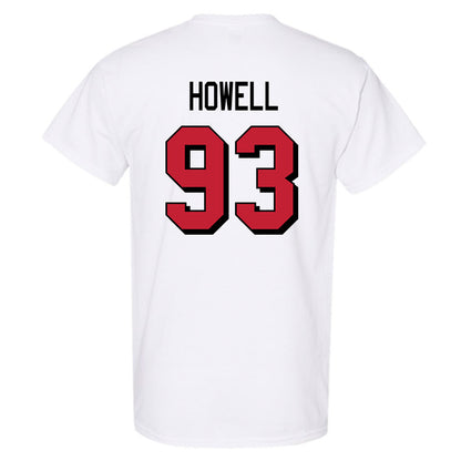 Miami of Ohio - NCAA Football : Logan Howell - 2024 Replica Shersey T-Shirt-1