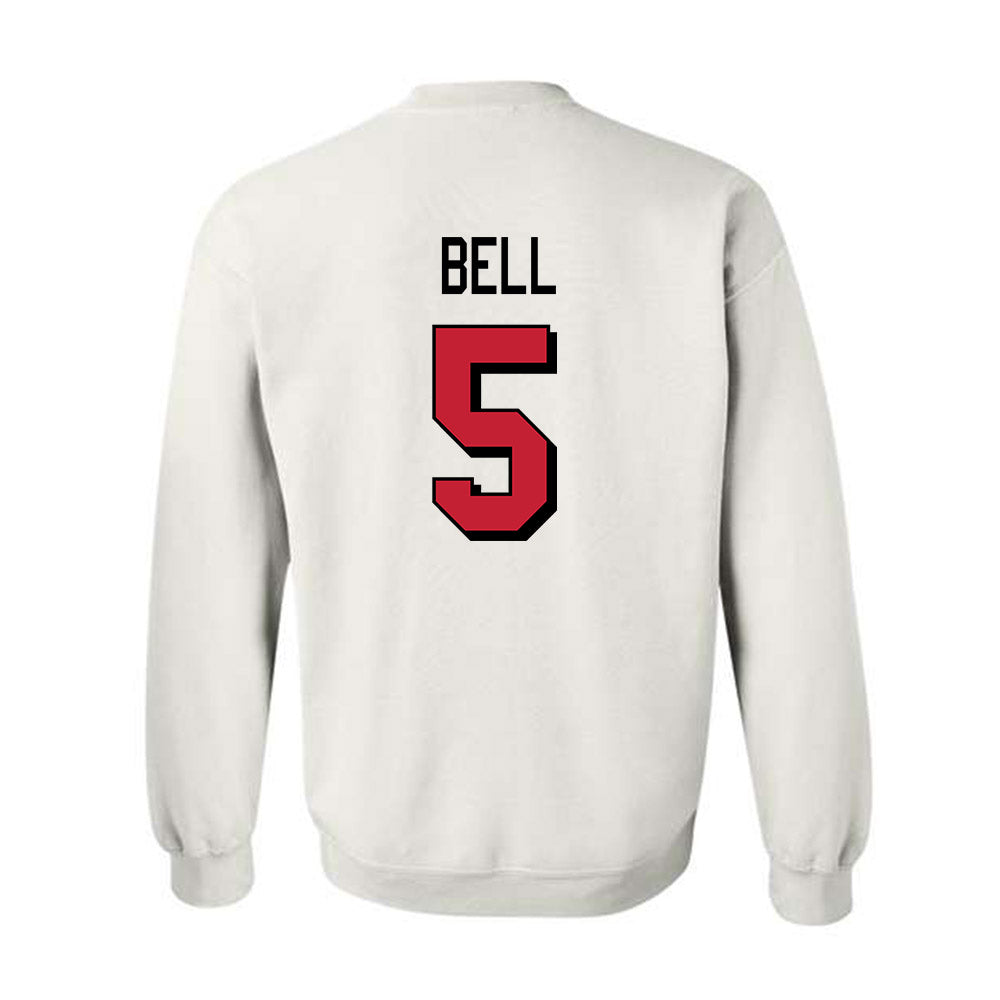 Miami of Ohio - NCAA Football : Devin Bell - 2024 Replica Shersey Crewneck Sweatshirt-1