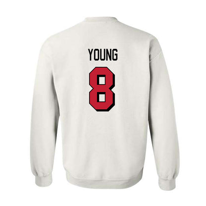 Miami of Ohio - NCAA Football : Cj Young - 2024 Replica Shersey Crewneck Sweatshirt-1