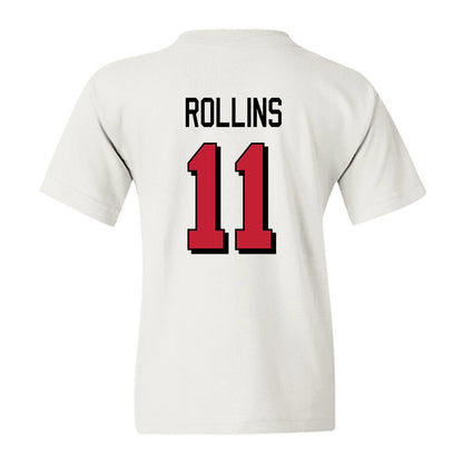 Miami of Ohio - NCAA Football : Isaiah Rollins - 2024 Replica Shersey Youth T-Shirt-1