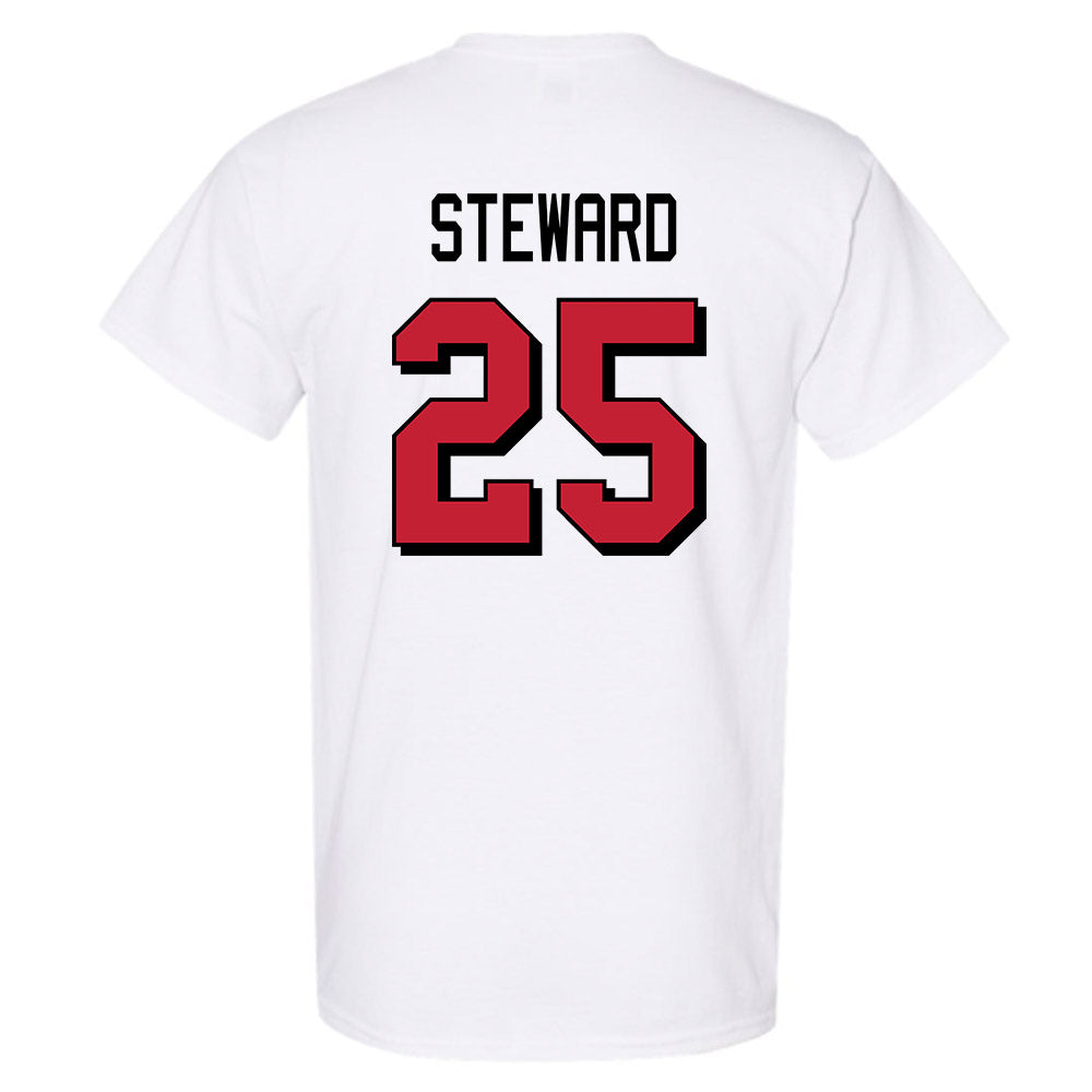Miami of Ohio - NCAA Football : Ike Steward - 2024 Replica Shersey T-Shirt-1