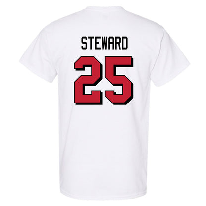 Miami of Ohio - NCAA Football : Ike Steward - 2024 Replica Shersey T-Shirt-1