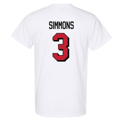 Miami of Ohio - NCAA Football : Quintin Simmons - 2024 Replica Shersey T-Shirt-1