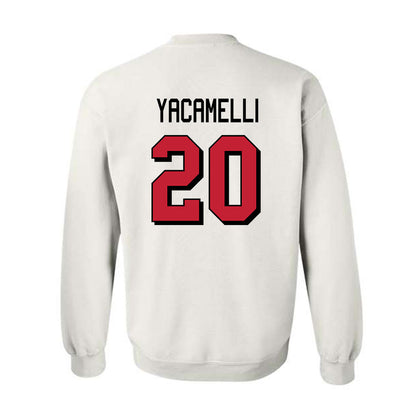 Miami of Ohio - NCAA Football : Cade Yacamelli - 2024 Replica Shersey Crewneck Sweatshirt-1