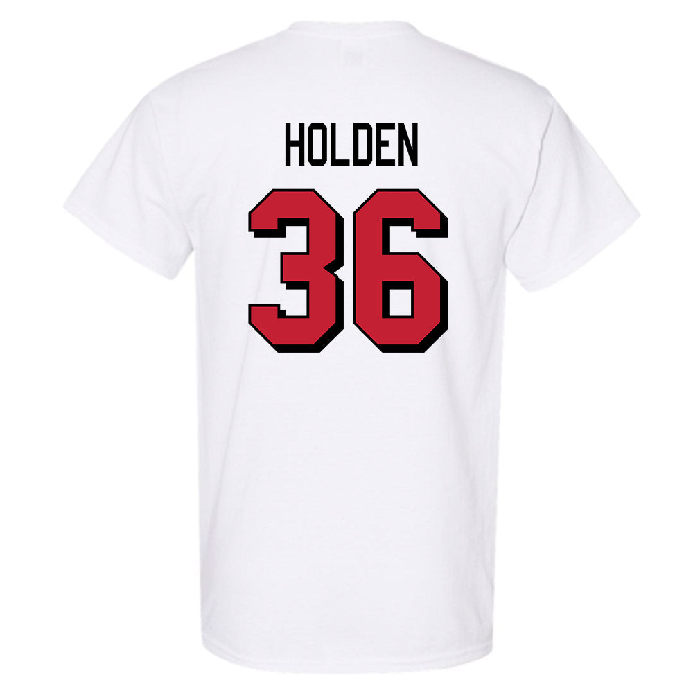 Miami of Ohio - NCAA Football : Carter Holden - 2024 Replica Shersey T-Shirt-1