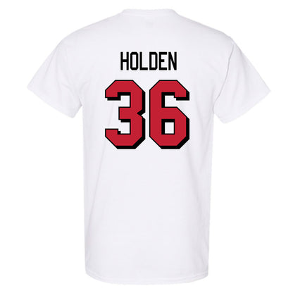 Miami of Ohio - NCAA Football : Carter Holden - 2024 Replica Shersey T-Shirt-1