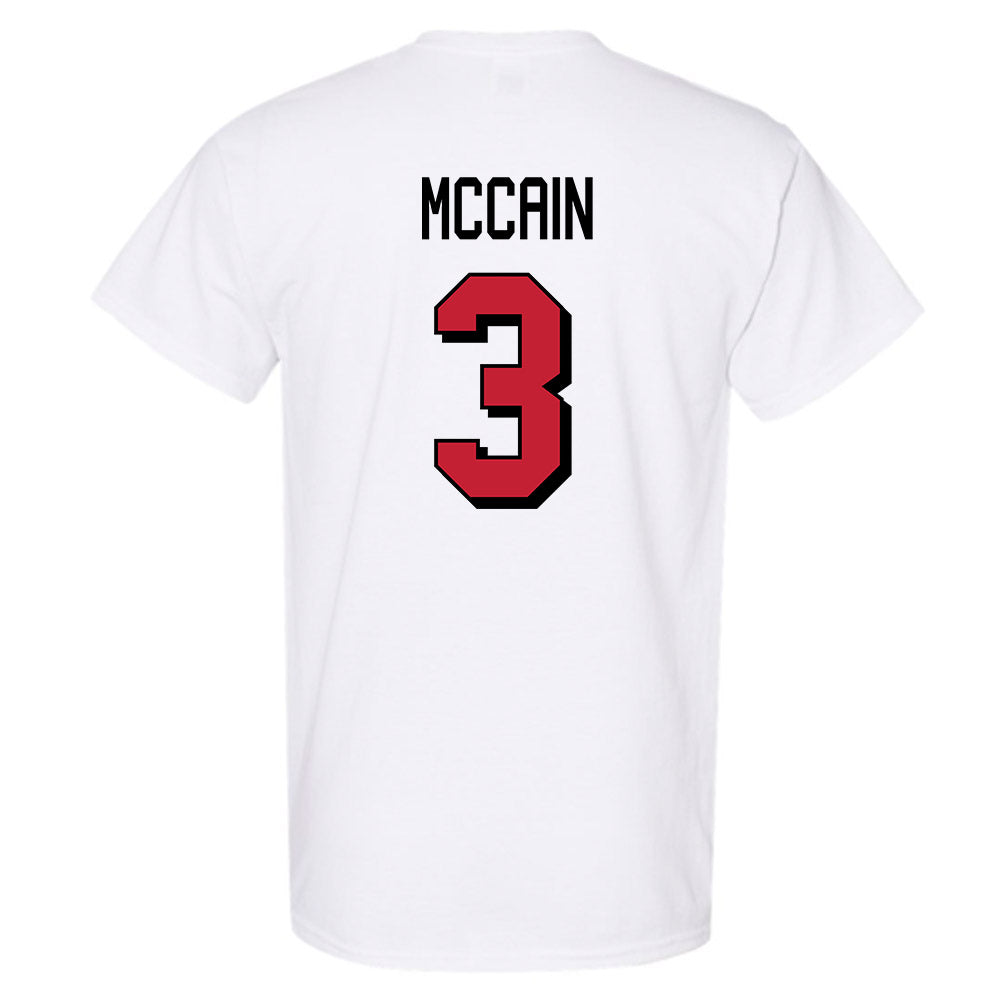 Miami of Ohio - NCAA Football : Malcolm McCain - 2024 Replica Shersey T-Shirt-1