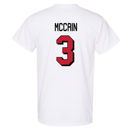 Miami of Ohio - NCAA Football : Malcolm McCain - 2024 Replica Shersey T-Shirt-1