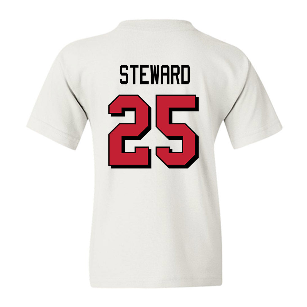 Miami of Ohio - NCAA Football : Ike Steward - 2024 Replica Shersey Youth T-Shirt-1