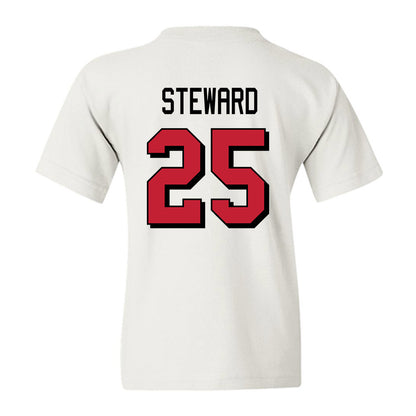 Miami of Ohio - NCAA Football : Ike Steward - 2024 Replica Shersey Youth T-Shirt-1