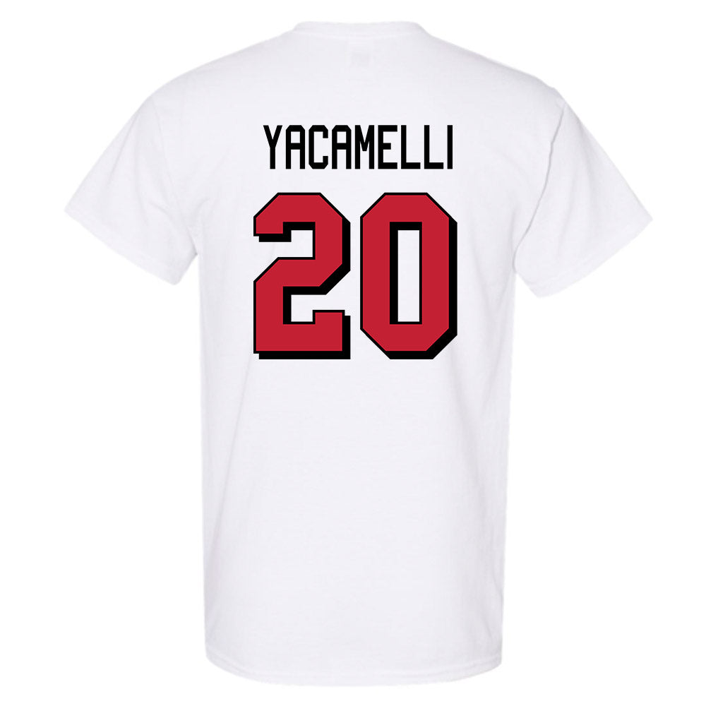 Miami of Ohio - NCAA Football : Cade Yacamelli - 2024 Replica Shersey T-Shirt-1